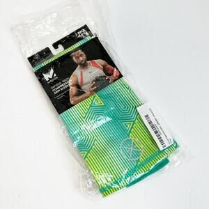 MISSION DWYANE WADE COMPRESSION SLEEVES MUSCLE SUPPORT S/M 2 PACK NEW